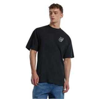 URBAN CLASSICS Shiny Logo Tall T-Shirt  