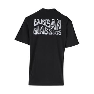 URBAN CLASSICS Shiny Logo Tall T-Shirt  