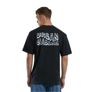 URBAN CLASSICS Shiny Logo Tall T-Shirt  