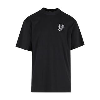 URBAN CLASSICS Shiny Logo Tall T-Shirt  