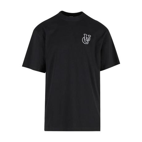 URBAN CLASSICS Shiny Logo Tall T-Shirt  