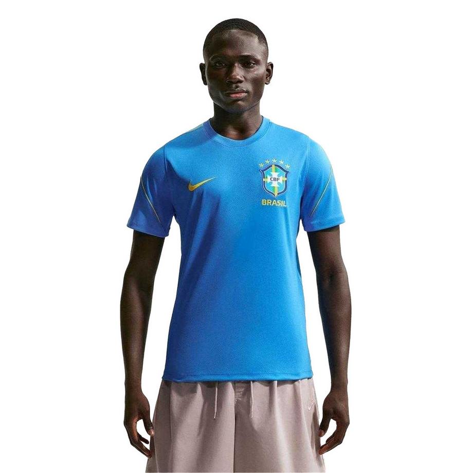 2026/2027 Strike Maglietta Da Calcio Brasile Drifit Maniche Corte
