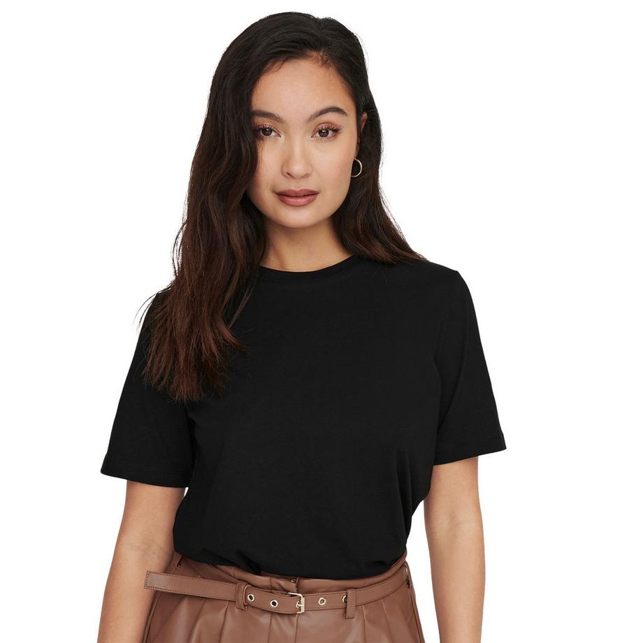 ONLY Maglietta Donne Confezione da 4 Vestibilità confortevole-ONLONLY TEE 4P  