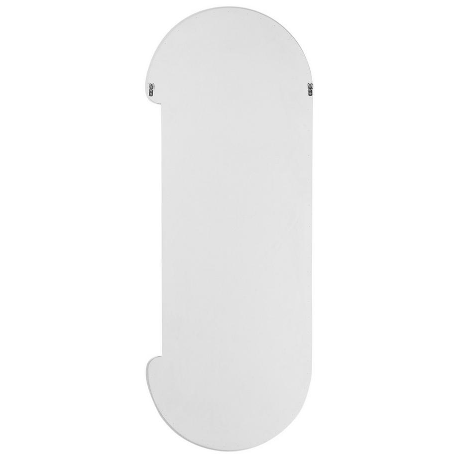 Beliani Specchio en Velluto Moderno LOCHES  