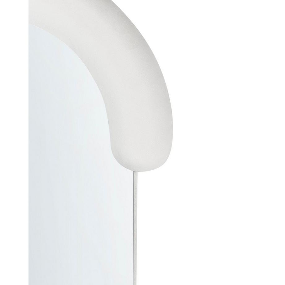 Beliani Specchio en Velluto Moderno LOCHES  