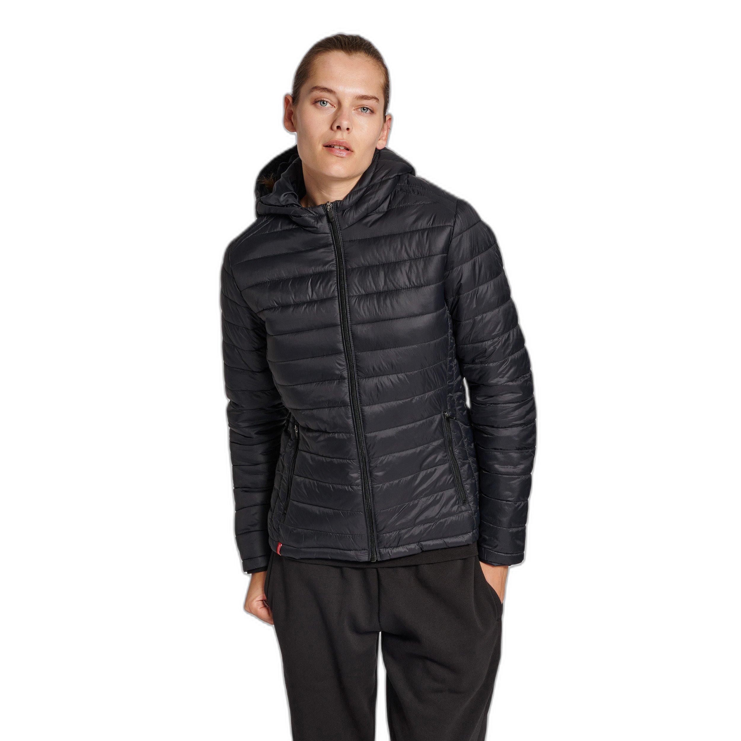 Hummel Daunenjacke mit Kapuze  