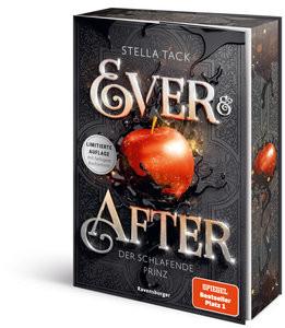 Ever & After, Band 1: Der schlafende Prinz (Knisternde Märchen-Fantasy der SPIEGEL-Bestsellerautorin Stella Tack - Limitierte Auflage mit Farbschnitt) Tack, Stella; Kopainski, Alexander (Umschlaggestaltung) Couverture rigide 