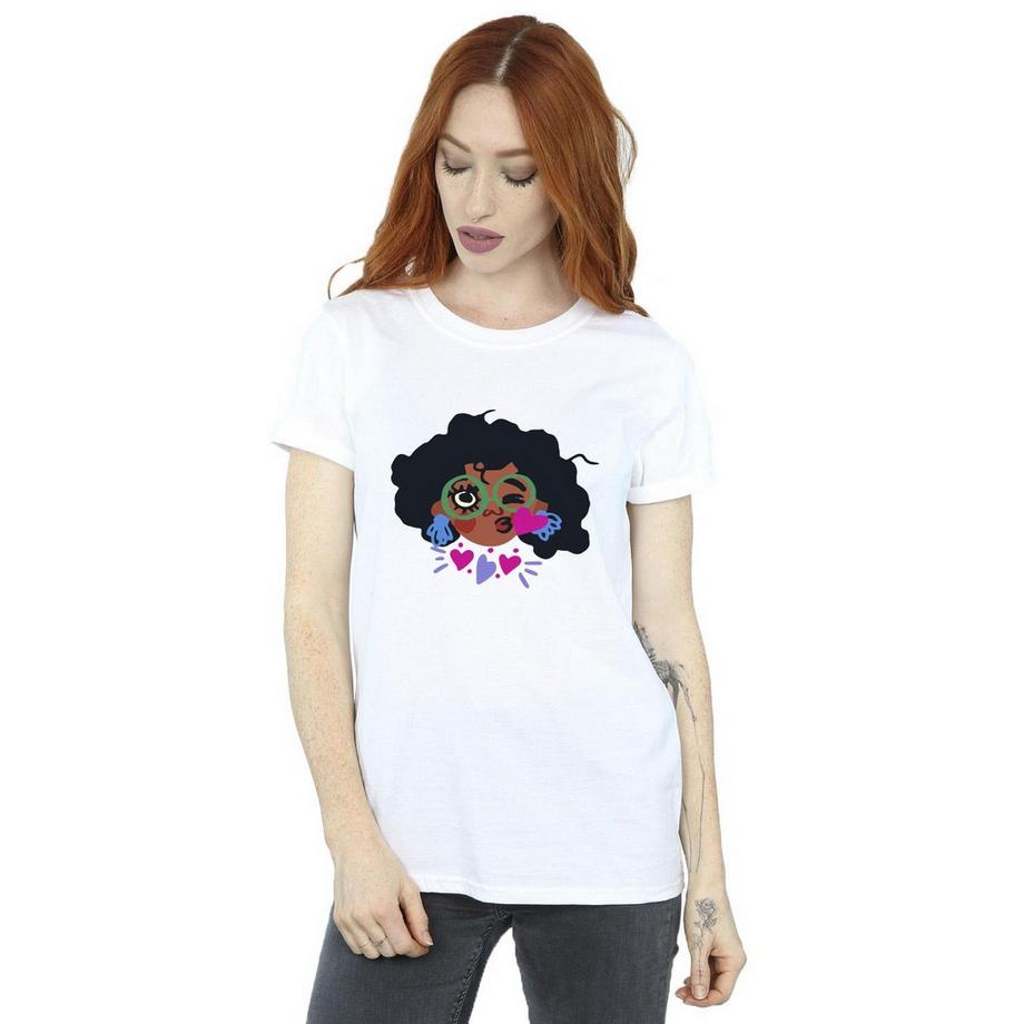 Disney Encanto Imprimé T-Shirt Coupe Ample  
