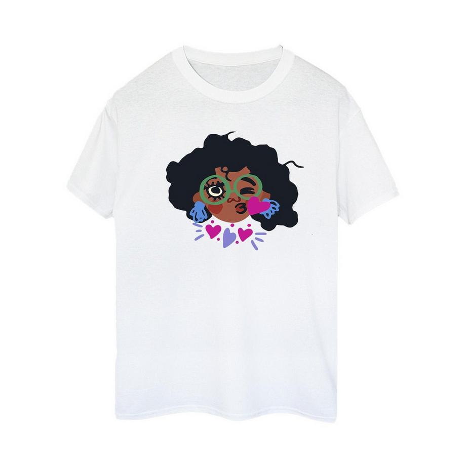 Disney Encanto Imprimé T-Shirt Coupe Ample  