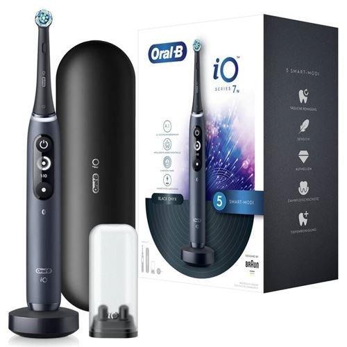 Image of Oral-B Oral-B iO Series 7N Elektrische Zahnbürste Black Onyx - ONE SIZE