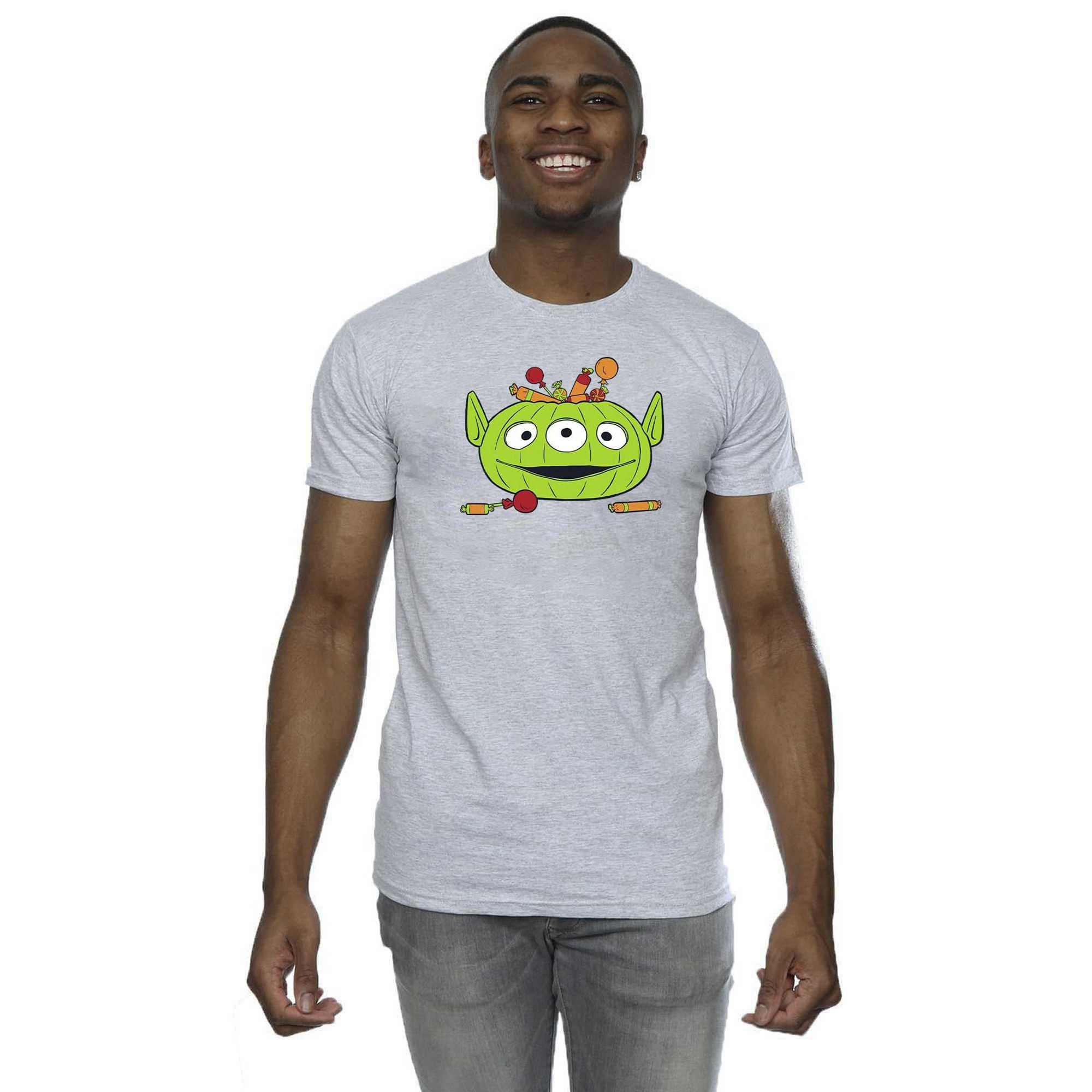 Toy Story Alien Pumpkin Basket Slim Fit T-Shirt  