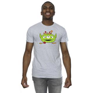 Toy Story Alien Pumpkin Basket Slim Fit T-Shirt  