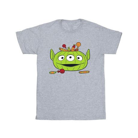 Toy Story Alien Pumpkin Basket Slim Fit T-Shirt  