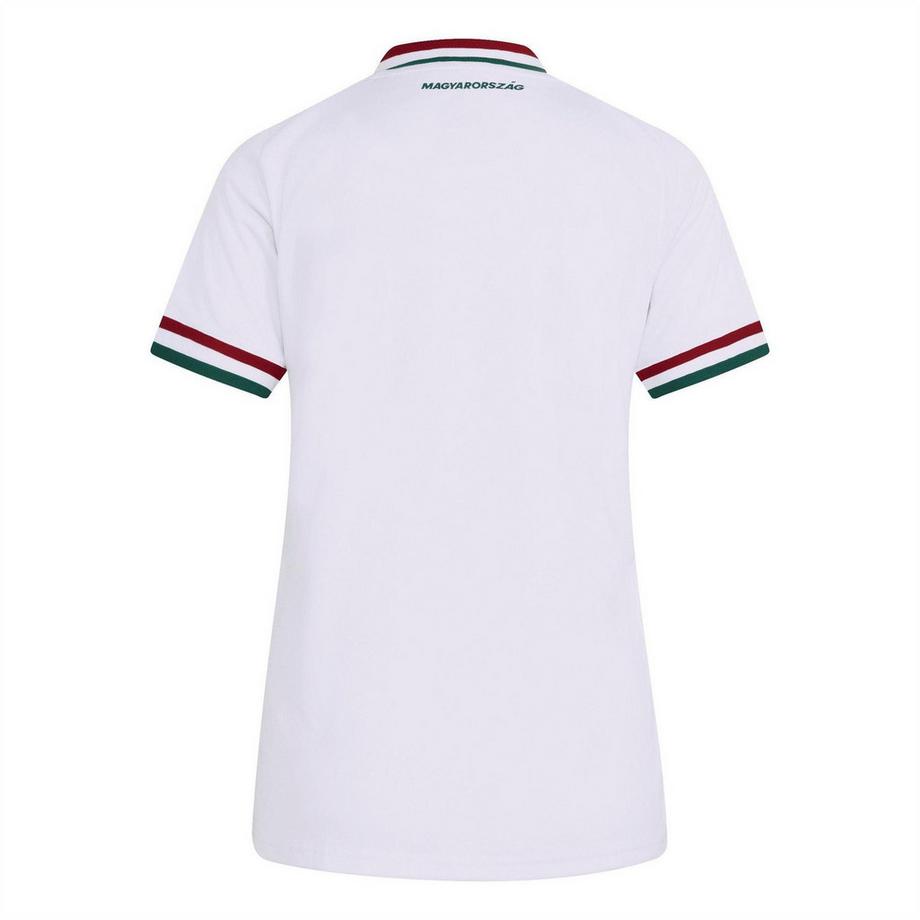 adidas  Maglietta Da Calcio Ungheria Traspirazione Maniche Corte 