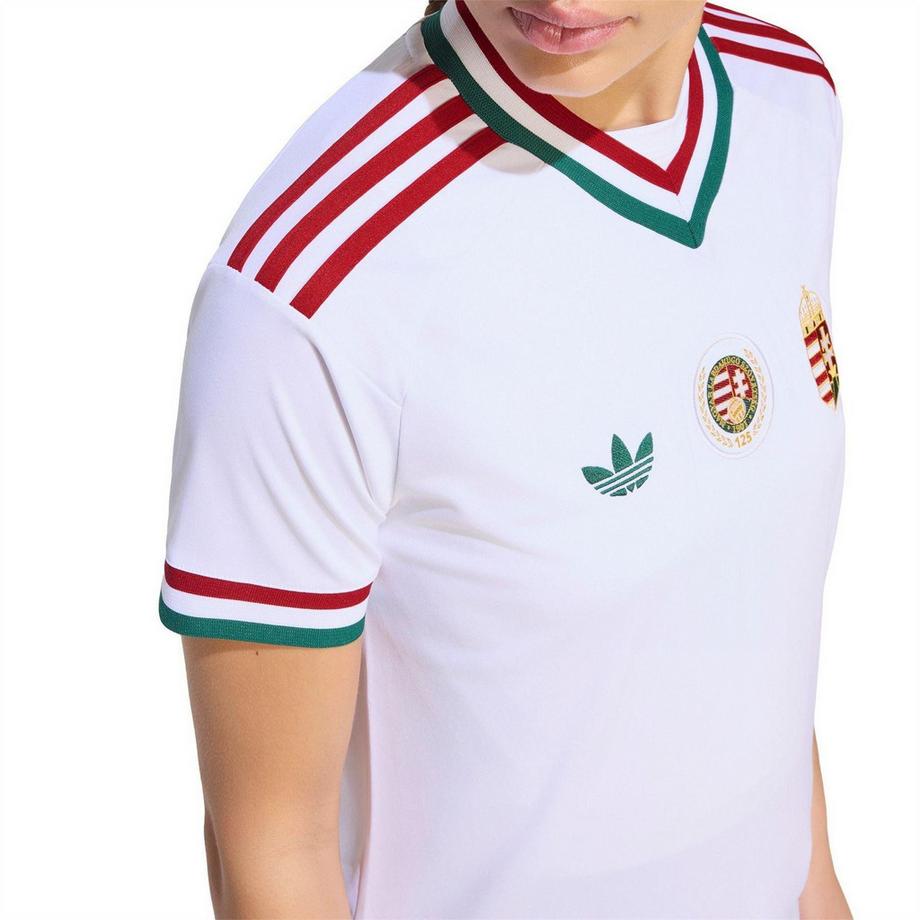 adidas  Maglietta Da Calcio Ungheria Traspirazione Maniche Corte 