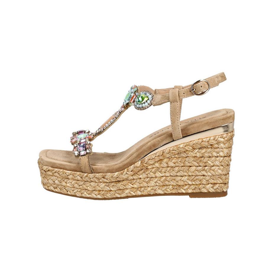 Alma En Pena Sandalette mit Schmuckelementen  