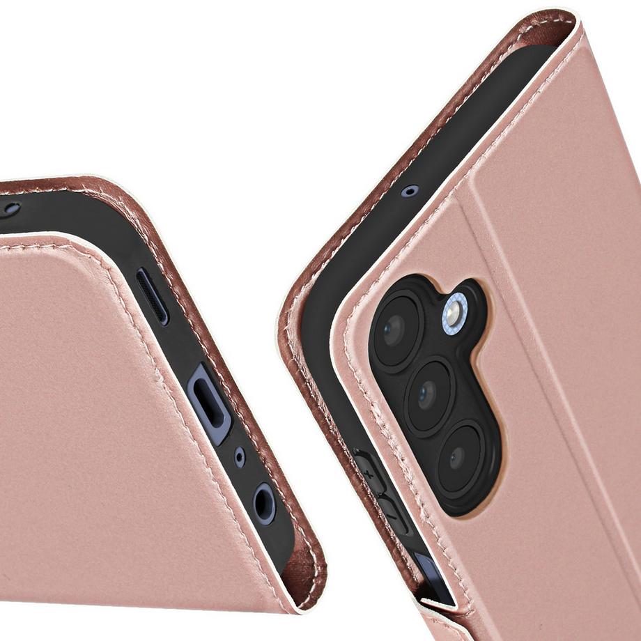 Avizar  Samsung A25 5G Etui Rosegold 