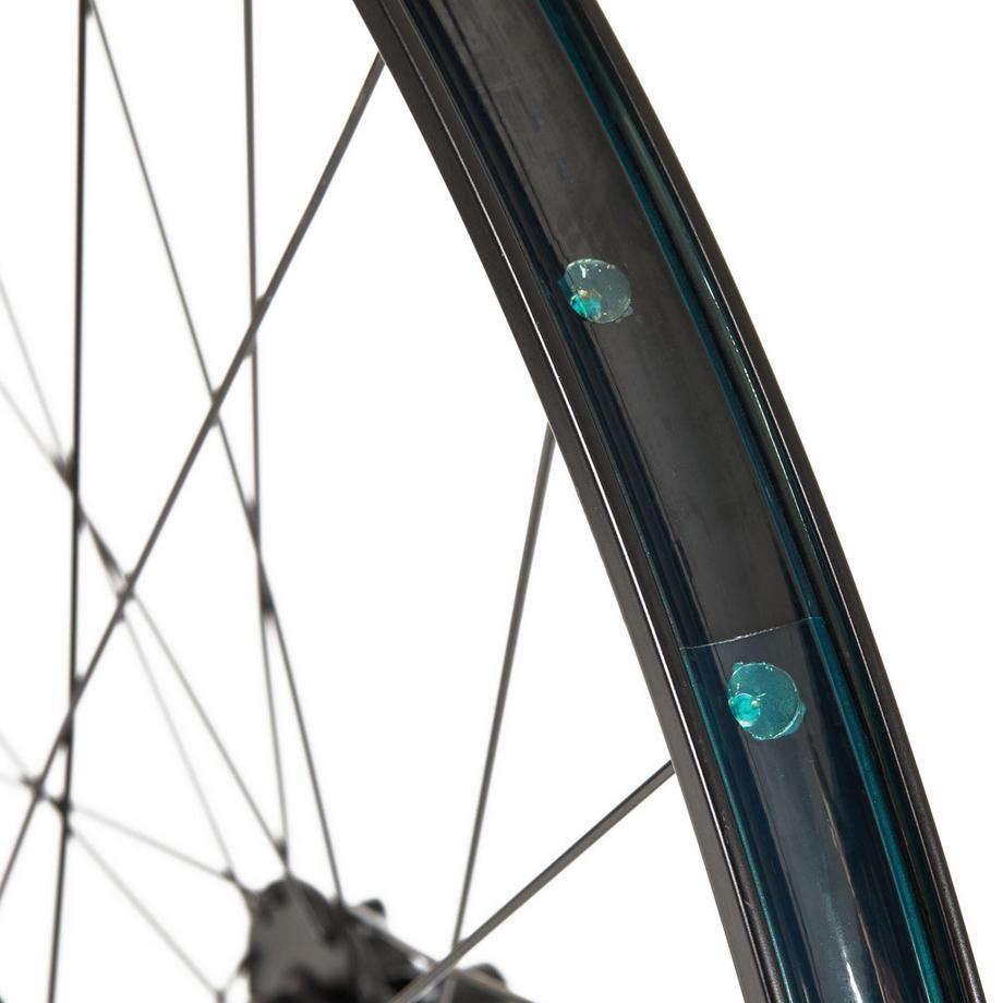 ROCKRIDER  Roue avant 29" aluminium/acier compatible tubeless 