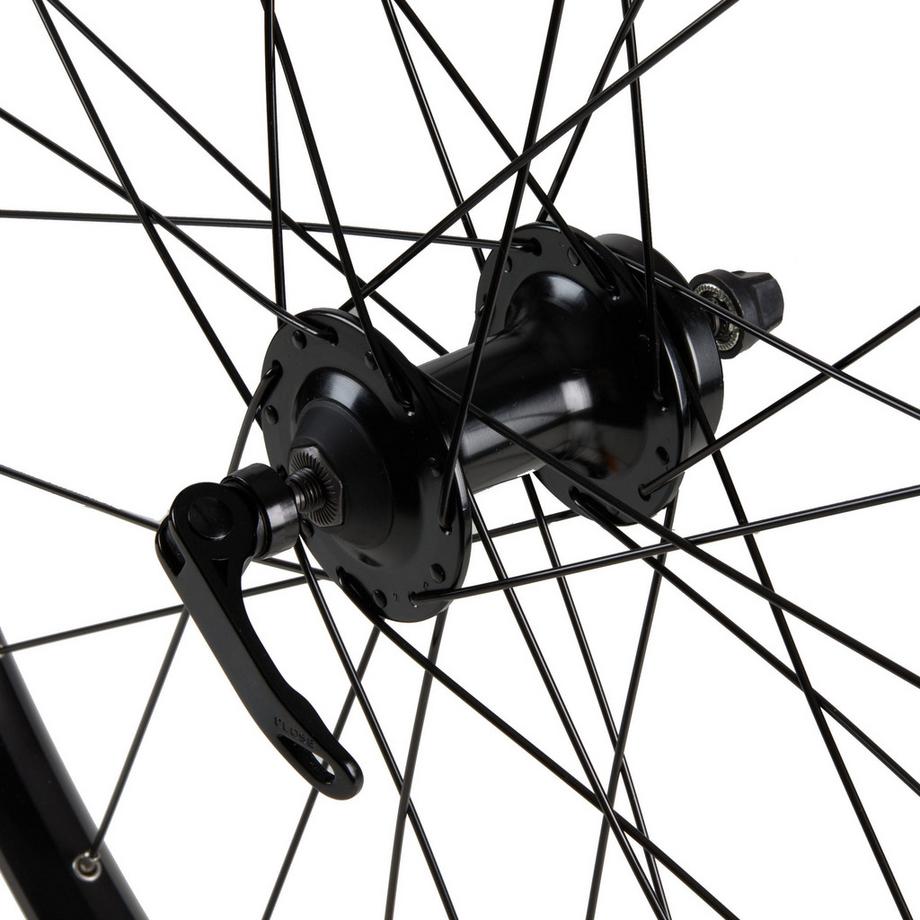 ROCKRIDER  Roue avant 29" aluminium/acier compatible tubeless 