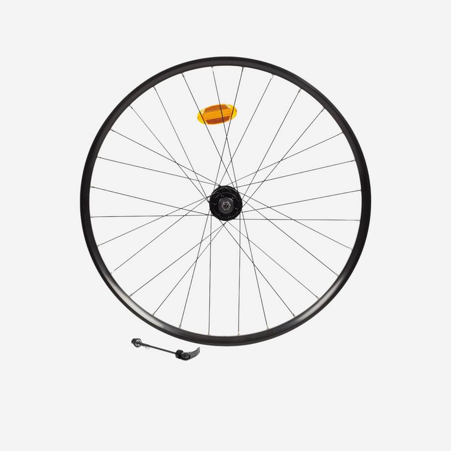 Roue avant 29" aluminium/acier compatible tubeless