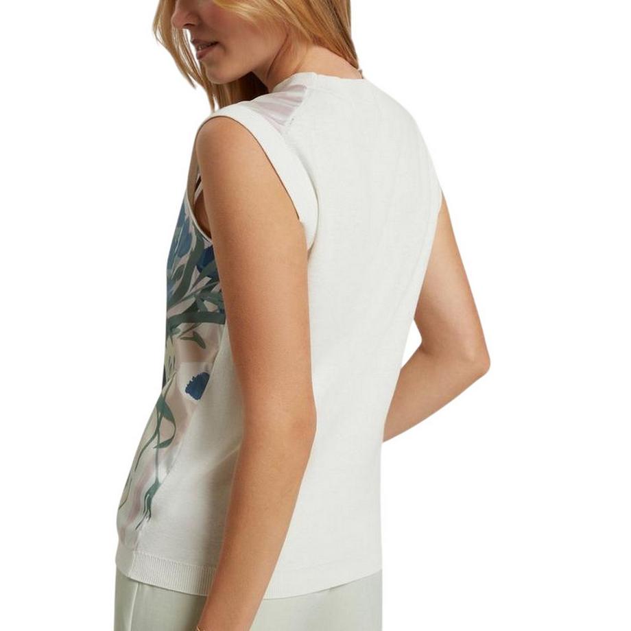 TED BAKER Canotta con Stampa Floreale  