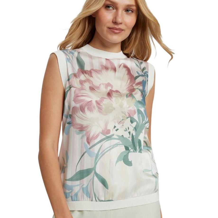 TED BAKER Canotta con Stampa Floreale  