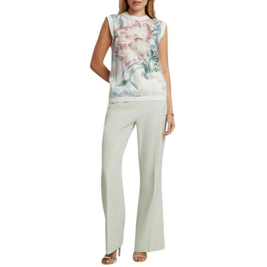 TED BAKER Canotta con Stampa Floreale  