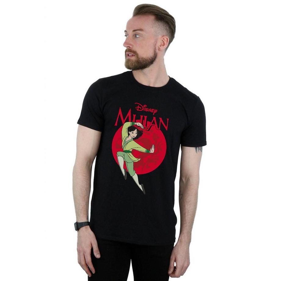 Disney Mulan T-Shirt Stampata  