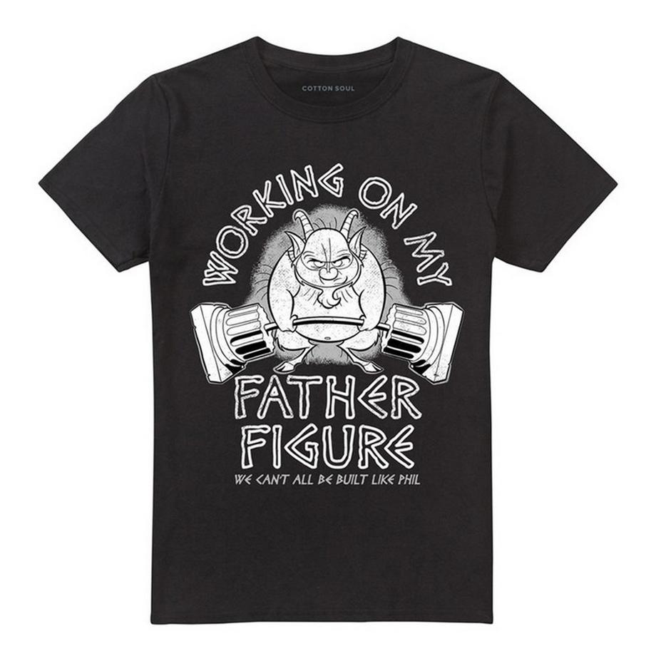 Hercules Phil Working On My Father TShirt