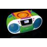 Lenco  Lenco SCD-681 Lecteur de CD Lecteur CD portable Multicolore 