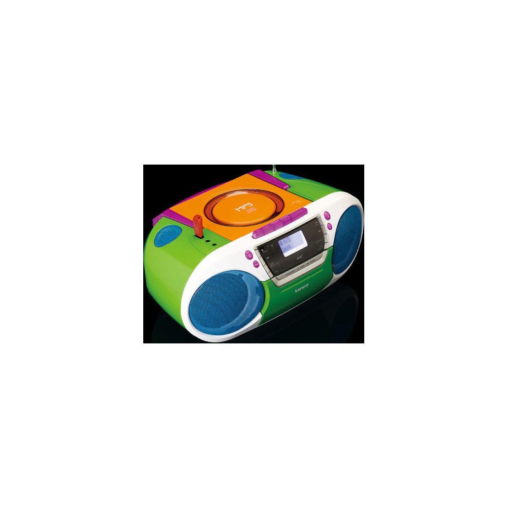 Lenco  Lenco SCD-681 CD-Player Tragbarer CD-Player Mehrfarbig 