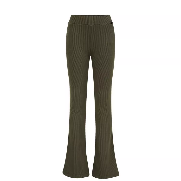 WE Fashion Mädchen-Flared-Leggings In Ripp-Optik online kaufen MANOR