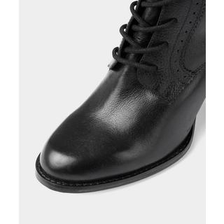 Joe Browns  Geprägte Lederstiefel mit Seitenreißverschluss & Schnürung 