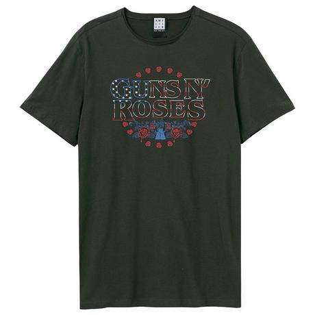 Amplified Stars And Stripes Grafikdruck T-Shirt  
