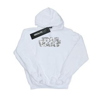 STAR WARS  Sweat à capuche ORNAMENTAL LOGO 