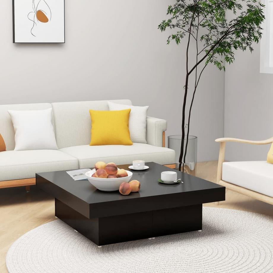 VidaXL Table basse bois d'ingénierie  
