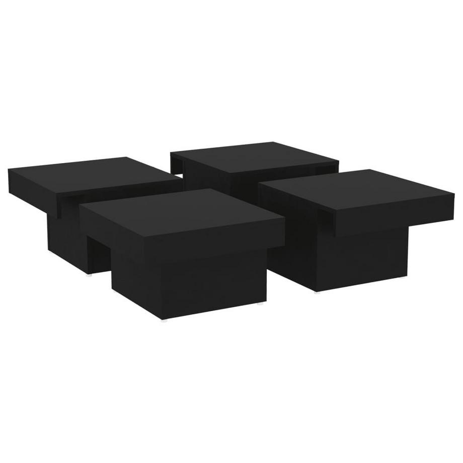 VidaXL Table basse bois d'ingénierie  