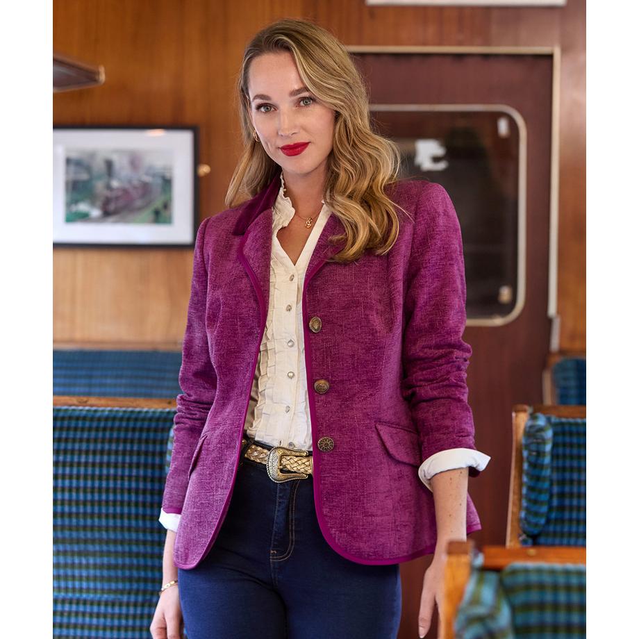 Joe Browns Blazer Quadri Monopetto  