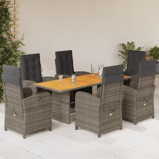 VidaXL Garten essgruppe poly-rattan  