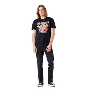 Wrangler Kurzarm T-Shirt mit Grafikdruck  