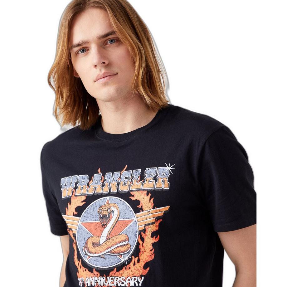 Wrangler T-Shirt Graphic Print  