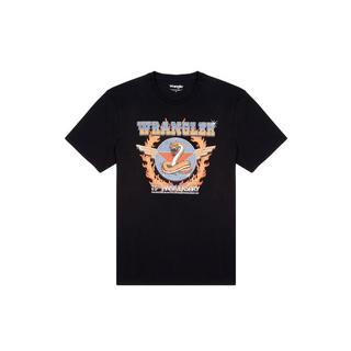Wrangler Kurzarm T-Shirt mit Grafikdruck  