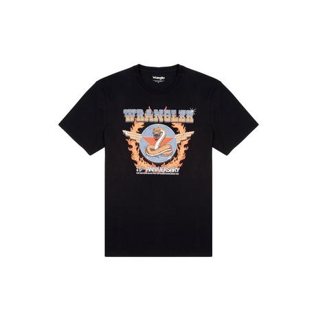 Wrangler Kurzarm T-Shirt mit Grafikdruck  