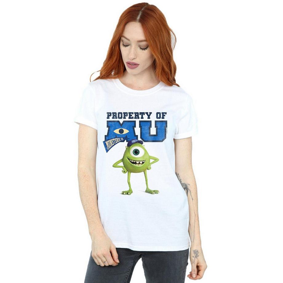 Disney Monsters University Property Of MU T-Shirt  