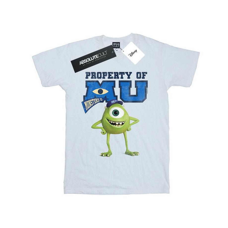 Monsters University Property Of MU TShirt