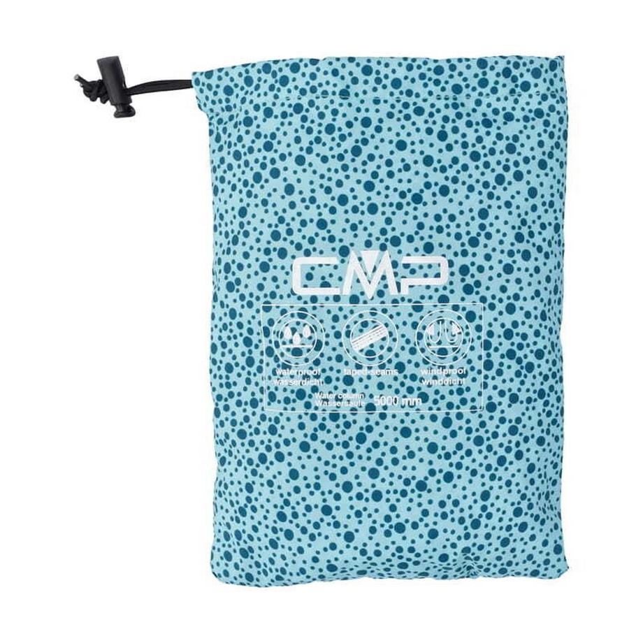 CMP Wasserdichte Kapuzenjacke  