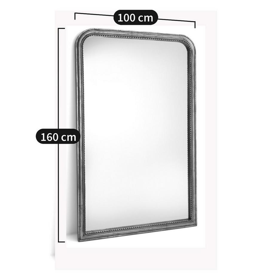 La Redoute Intérieurs Miroir en manguier massif 100x160 cm  