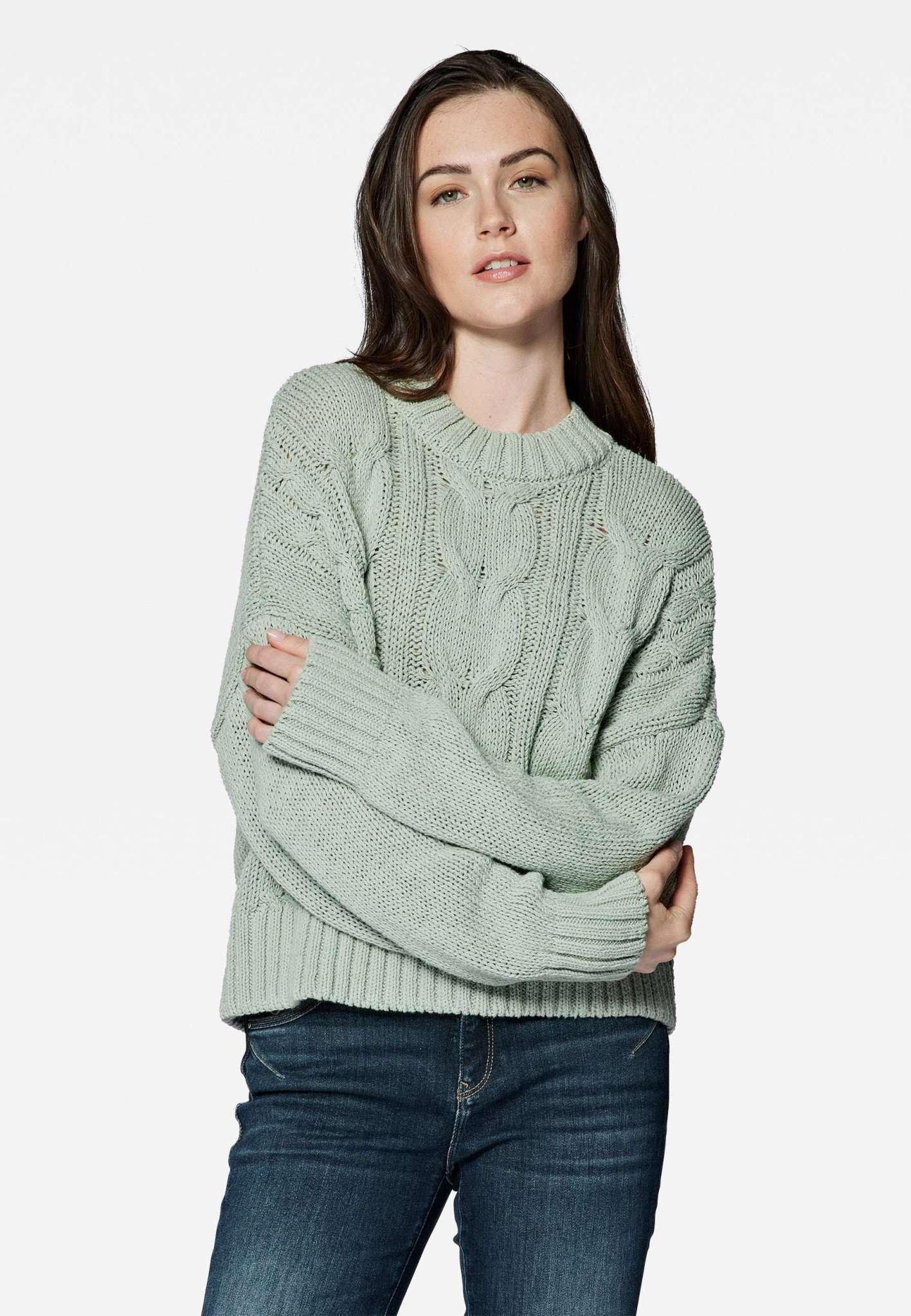 Mavi  Pullover Crew Neck Sweater 