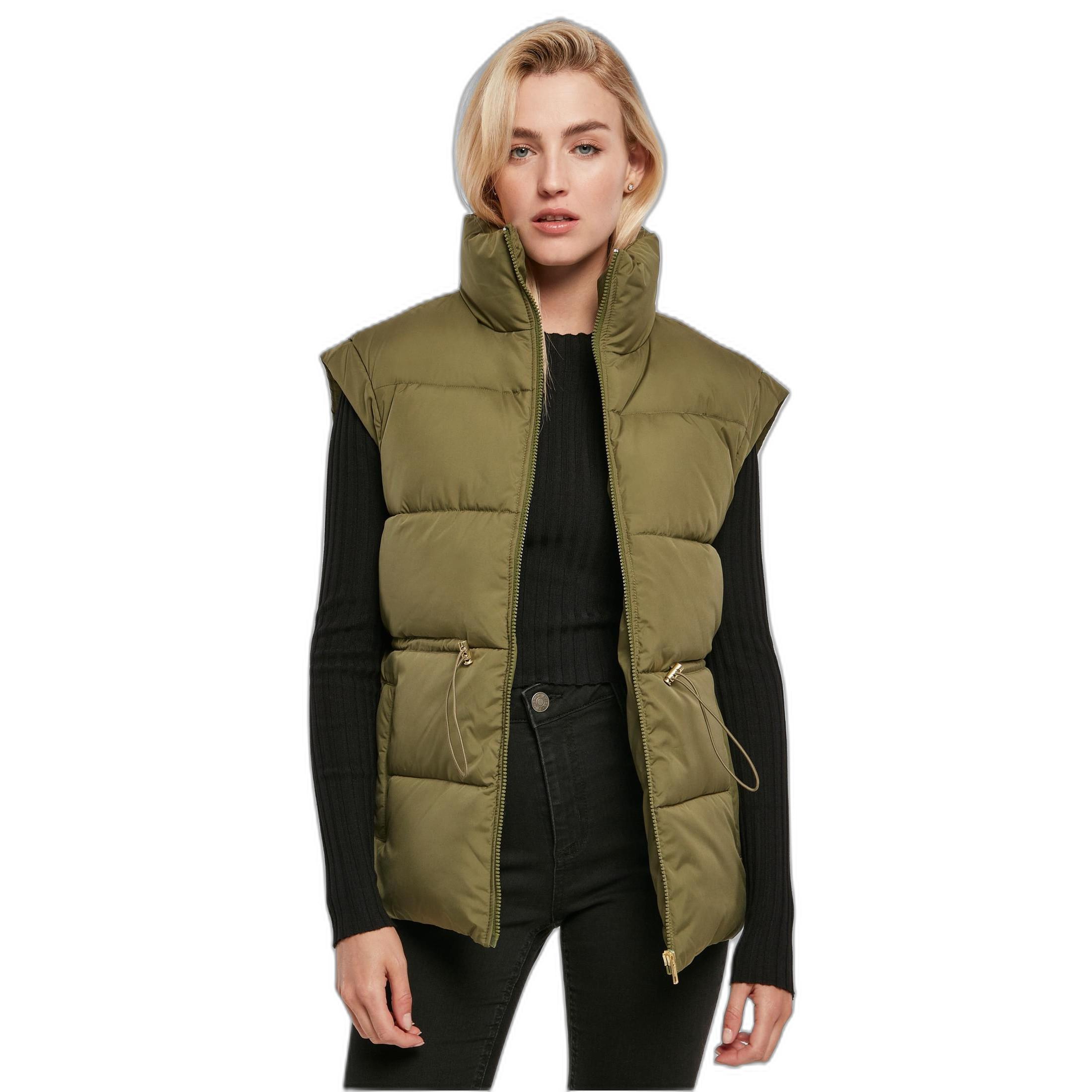 URBAN CLASSICS  daunenjacke damen 