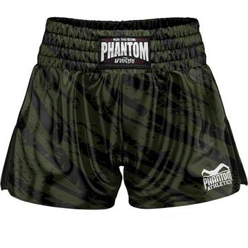 Short de Muay Thai Camo Tiger